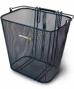 BASIL Panier Arrière Cardiff Noir