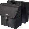 BASIL GO Double Bag - Sacoche Pour Porte-bagages