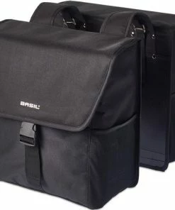 BASIL GO Double Bag - Sacoche Pour Porte-bagages