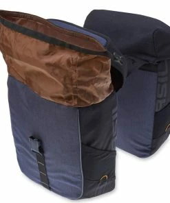 BASIL Miles Double Bag - Sacoche Pour Porte-bagages -Pas Cher Sacs Magasin 17666 3vwj8ZAnufqCbv