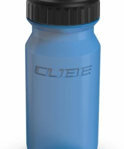 Cube FEATHER Gourde 500ml -Pas Cher Sacs Magasin 20077503 Cube Flasche blue