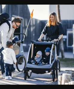 Thule Courier -Pas Cher Sacs Magasin 20112061 Thule Courier Fahrradanhaenger 10102001 3