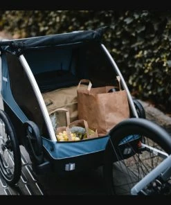 Thule Courier -Pas Cher Sacs Magasin 20112061 Thule Courier Fahrradanhaenger 10102001 4