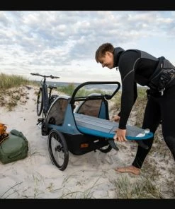 Thule Courier -Pas Cher Sacs Magasin 20112061 Thule Courier Fahrradanhaenger 10102001 5