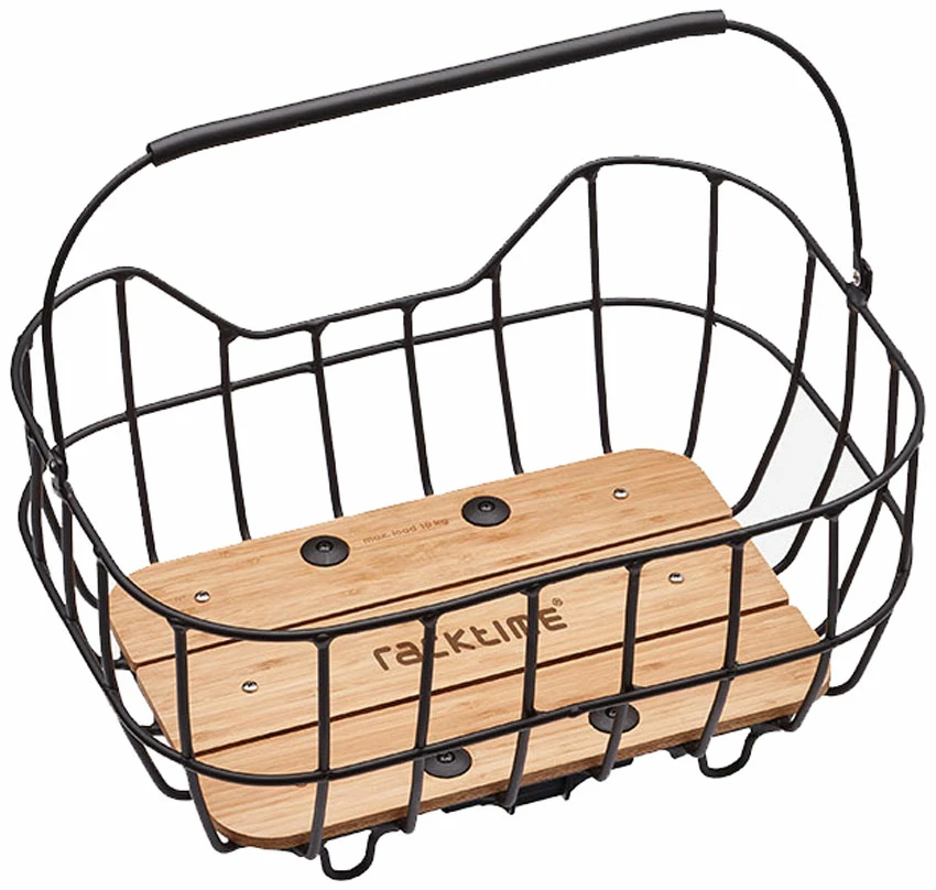 Racktime Baskit Breeze 2.0 Panier à Vélo 1 Racktime Baskit Breeze 2.0 Panier à Vélo