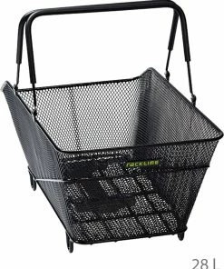 Racktime Baskit Trunk 2.0 Panier à Provisions -Pas Cher Sacs Magasin 23030 Baskit Trunk large 2 0