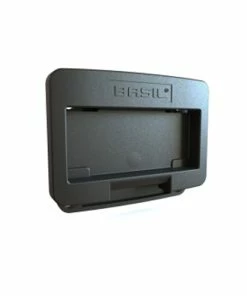 BASIL Plaque D'adaptation Pour Systèmes Klickfix Anthracite