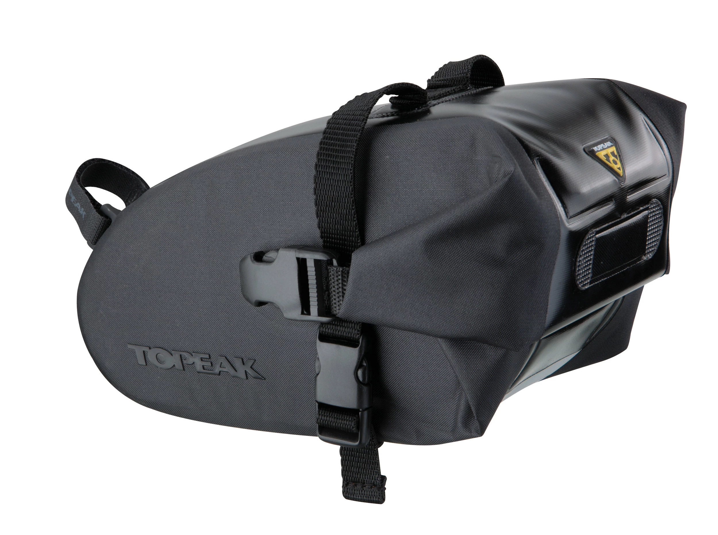 Topeak Wedge DryBag Strap Large Black 1 Topeak Wedge DryBag Strap Large Black