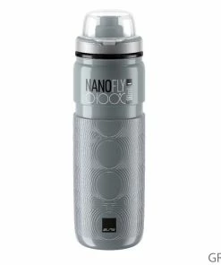Elite NANO FLY 0-100°C Bouteille Isotherme 500ml -Pas Cher Sacs Magasin 8020775040799EliteNanoFly0 100GradThermoflasche500mlgrau label