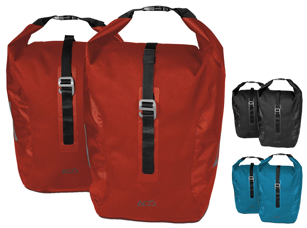 ACID TRAVLR 20/2 Sacoches Pour Bicyclettes 1 ACID TRAVLR 20/2 Sacoches Pour Bicyclettes