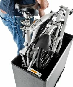 B&W Foldon Box S Valise De Transport Pour Vélos 9 B&W Foldon Box S Valise De Transport Pour Vélos -Pas Cher Sacs Magasin B W 96008 foldon box S brompton inside