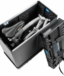 B&W Foldon Box S Valise De Transport Pour Vélos 10 B&W Foldon Box S Valise De Transport Pour Vélos -Pas Cher Sacs Magasin B W 96008 foldon box S open