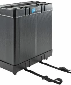 B&W Foldon Box S Valise De Transport Pour Vélos 11 B&W Foldon Box S Valise De Transport Pour Vélos -Pas Cher Sacs Magasin B W 96008 foldon box S straps open