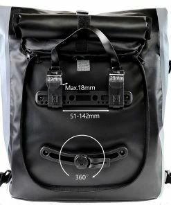 Monsterando 3 En 1 Drybag Plus Zipper -Pas Cher Sacs Magasin B0006Monsterando3in1DrybagPlusZipper25lblack 3