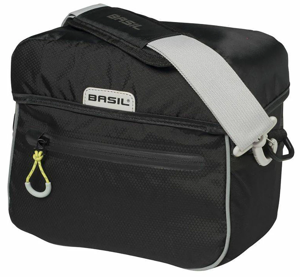 BASIL Miles Handlebar Bag KF 6 Litres Sac De Guidon 1 BASIL Miles Handlebar Bag KF 6 Litres Sac De Guidon