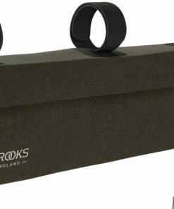 BROOKS Sacoche De Cadre Scape Frame Bag Large -Pas Cher Sacs Magasin Brooks Scape Frame Bag Large 80032247 mud green