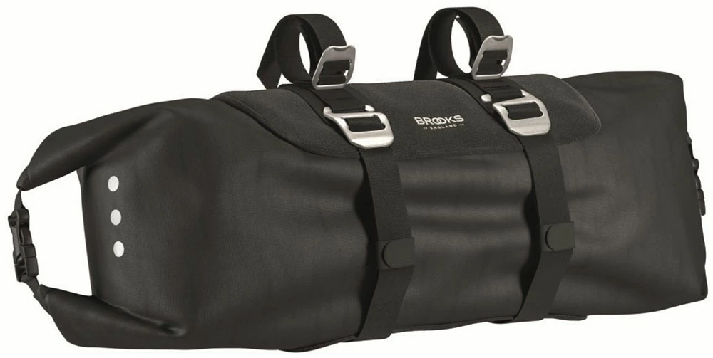 BROOKS Sac De Guidon Scape Handlebar Roll Black 1 BROOKS Sac De Guidon Scape Handlebar Roll Black