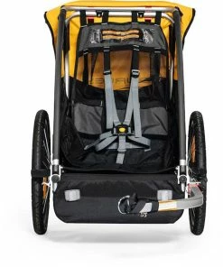 Burley BEE Remorque Pour Enfant Unique -Pas Cher Sacs Magasin Burley BEE Single Kinderanhanger 946208 c