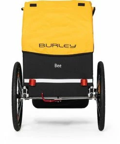 Burley BEE Remorque Pour Enfant Unique -Pas Cher Sacs Magasin Burley BEE Single Kinderanhanger 946208 d
