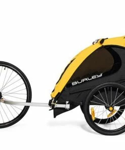 Burley BEE Remorque Pour Enfant Unique -Pas Cher Sacs Magasin Burley BEE Single Kinderanhanger 946208 e