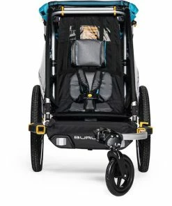 Burley D'LITE X Remorque Pour Enfant Unique -Pas Cher Sacs Magasin Burley DLITE X Single Kinderanhanger 938103 c