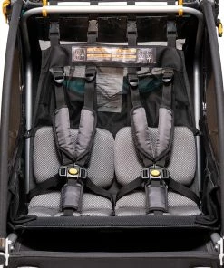 Burley Remorque Pour Enfant ENCORE X -Pas Cher Sacs Magasin Burley ENCORE X Kinderanhanger 937104 f