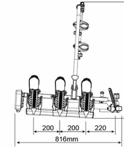 BuzzRack E-Hornet 3 - Porte-vélos -Pas Cher Sacs Magasin Buzzrack E Hornet 3 4712795383607 3