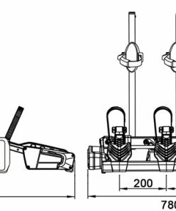BuzzRack Eazzy 3 - Porte-vélos -Pas Cher Sacs Magasin Buzzrack Eazzy 3 4712795383577 3