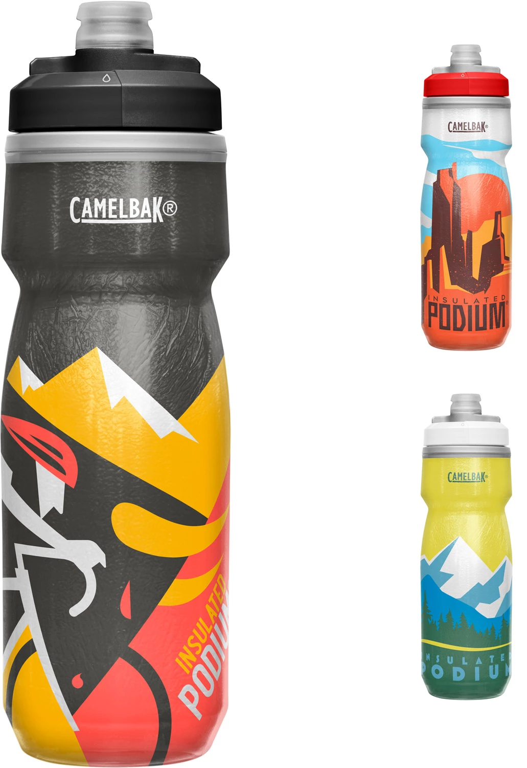 Camelbak Podium Chill Limited Edition 2022 - Bouteille Isotherme 620ml 1 Camelbak Podium Chill Limited Edition 2022 - Bouteille Isotherme 620ml