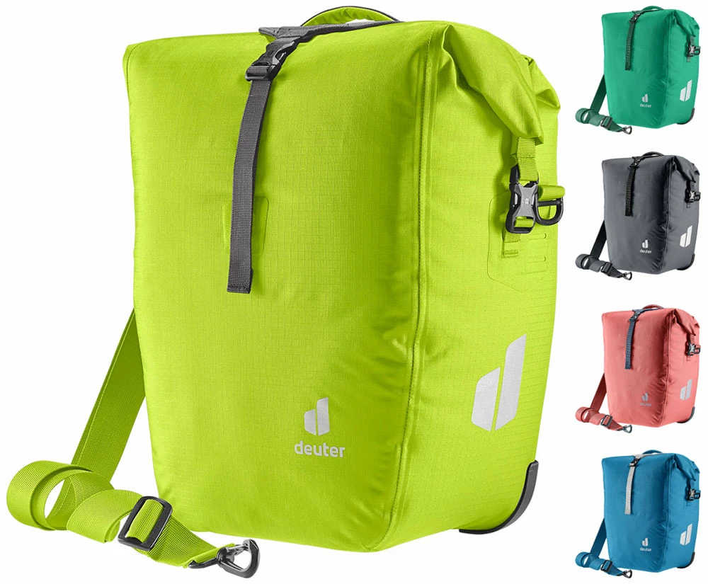 Deuter Weybridge 25+5 - Sacoche De Vélo 1 Deuter Weybridge 25+5 - Sacoche De Vélo