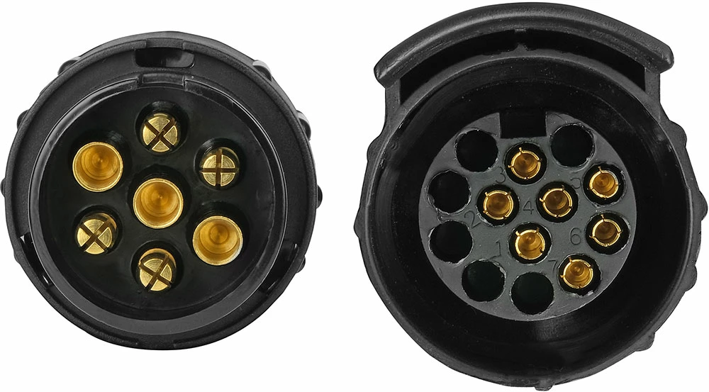 EUFAB Adaptateur Court LAS Mini 7 Sur 13 Pôles 2 EUFAB Adaptateur Court LAS Mini 7 Sur 13 Pôles – Image 2