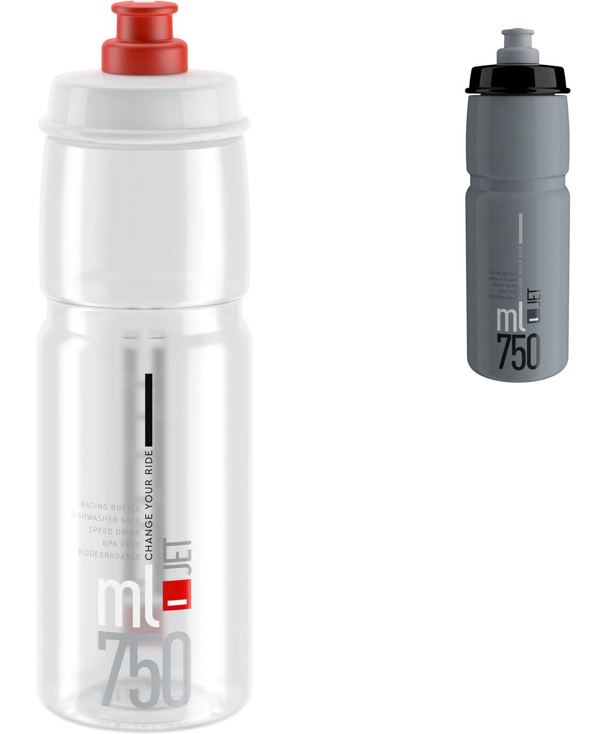 Elite Gourde Jet 750ml 1 Elite Gourde Jet 750ml