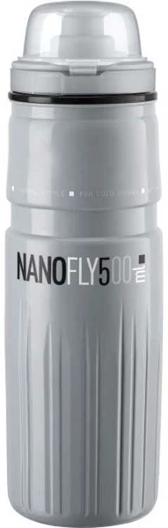 Elite NANOFLY CAP Bouteille Isotherme 500ml 3 Elite NANOFLY CAP Bouteille Isotherme 500ml – Image 3