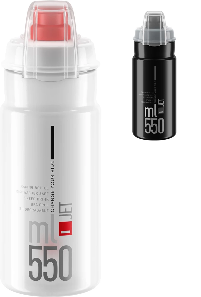 Elite Gourde JET Plus 550ml 1 Elite Gourde JET Plus 550ml