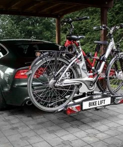 EUFAB Bike Lift - Porte-vélos -Pas Cher Sacs Magasin Eufab 11535 Bike Lift Fahrradtrager 5