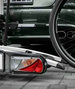 EUFAB Bike Lift - Porte-vélos -Pas Cher Sacs Magasin Eufab 11535 Bike Lift Fahrradtrager 6