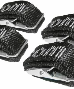 EUFAB Sangle De Serrage En Textile (pack De 4)