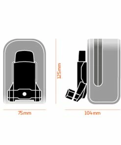 Fidlock Sac De Selle PUSH 400 9 Fidlock Sac De Selle PUSH 400 -Pas Cher Sacs Magasin FIDLOCK Push Saddle Bag 400