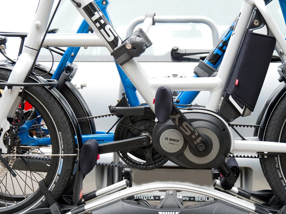 Fahrer Kit De Protection Contre Les Rayures De Transport Pour Les Pédales Et Le Serrage Du Cadre 4 Fahrer Kit De Protection Contre Les Rayures De Transport Pour Les Pédales Et Le Serrage Du Cadre – Image 4