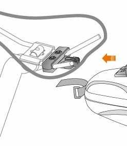 Ibera SeatPak ClipOn - Sacoche De Selle 7 Ibera SeatPak ClipOn - Sacoche De Selle -Pas Cher Sacs Magasin IBERA SeatPak ClipOn Satteltasche IB SB8 L D