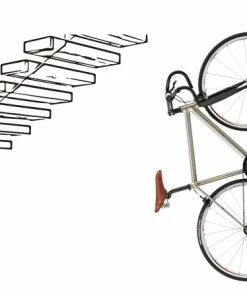 Ibera IB-ST3 Support Mural Pour Vélo 11 Ibera IB-ST3 Support Mural Pour Vélo -Pas Cher Sacs Magasin Ibera Wandhalter einfach 6