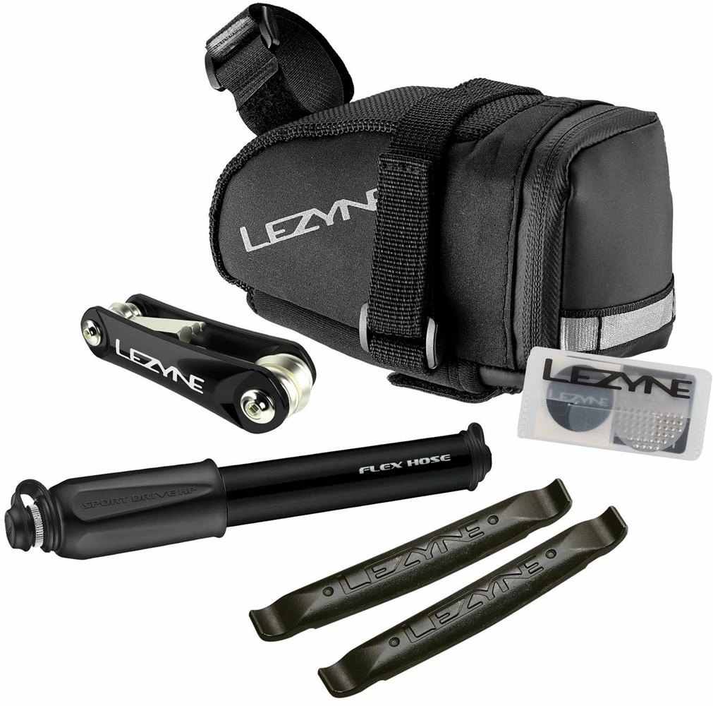 Lezyne Kit Caddy M Sport Sacoche De Selle 1 Lezyne Kit Caddy M Sport Sacoche De Selle