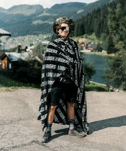 LOOSE RIDERS Bike Blanket 7 LOOSE RIDERS Bike Blanket -Pas Cher Sacs Magasin Loose Riders Bike Blanket Decke LR ABLK 2201 4