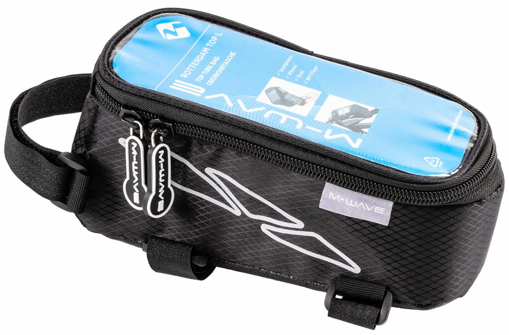 M-Wave Sacoche Pour Tube Supérieur Rotterdam Top L 1 M-Wave Sacoche Pour Tube Supérieur Rotterdam Top L