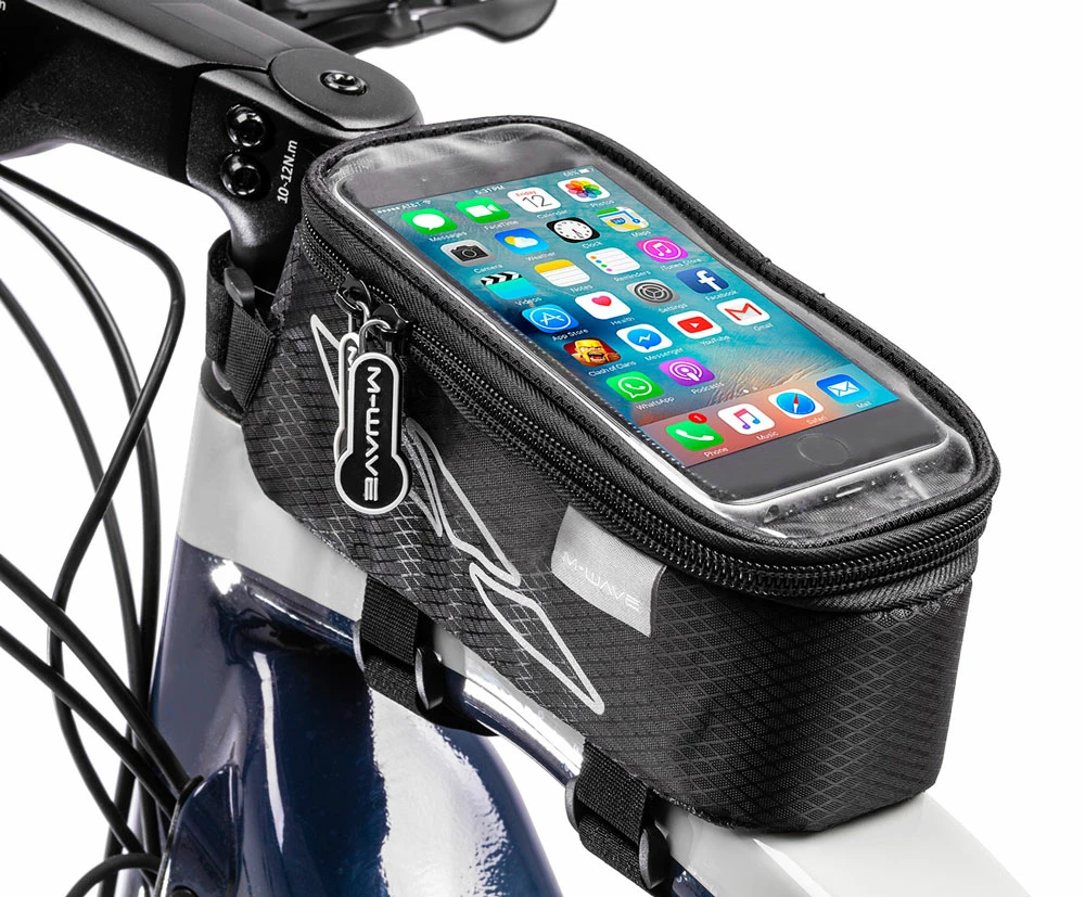 M-Wave Sacoche Pour Tube Supérieur Rotterdam Top L 3 M-Wave Sacoche Pour Tube Supérieur Rotterdam Top L – Image 3