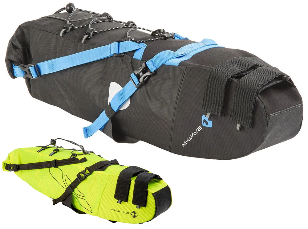 M-Wave Sac à Dos Rough Ride Saddle L 1 M-Wave Sac à Dos Rough Ride Saddle L