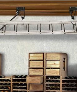 M-Wave Porte-vélo élévateur E-bike -Pas Cher Sacs Magasin M Wave E Bike Lift Fahrradhalter 430098 E