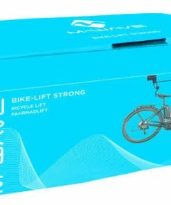 M-Wave Porte-vélo élévateur E-bike -Pas Cher Sacs Magasin M Wave E Bike Lift Fahrradhalter 430098 F