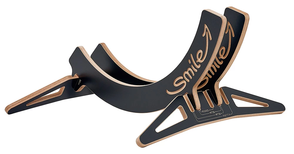 MTB Hopper Support à Vélo Smile Stand 2 MTB Hopper Support à Vélo Smile Stand – Image 2