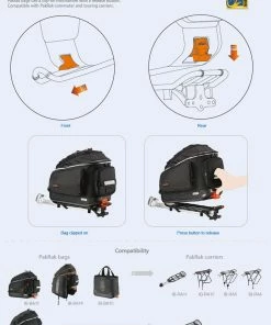Ibera PakRak Insulated Shopping Bag - Sac Isotherme 9 Ibera PakRak Insulated Shopping Bag - Sac Isotherme -Pas Cher Sacs Magasin Mini Commuter Bag 3